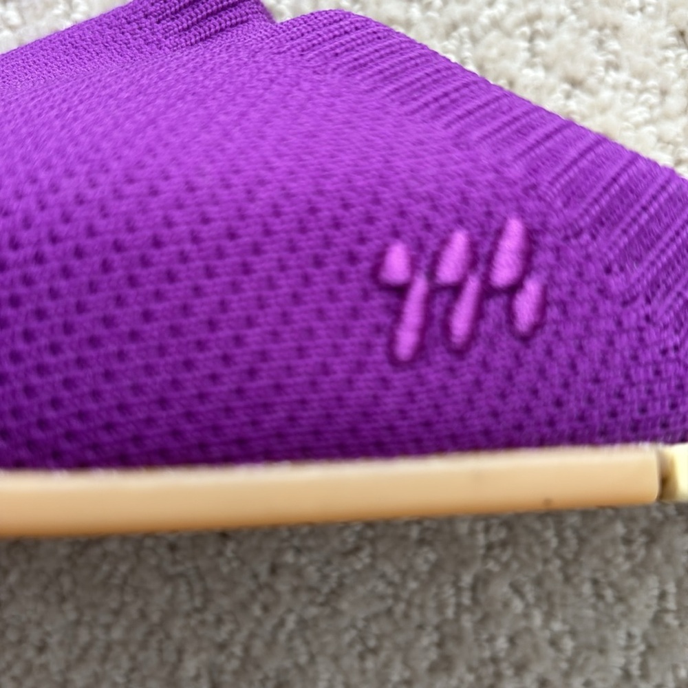 Message Henning Classic Clog Violet Size 38 - Picture 7 of 7